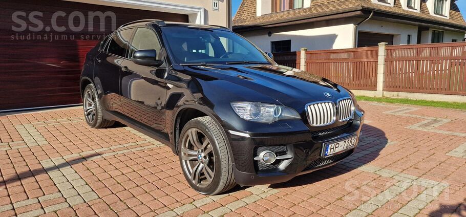 BMW BMW X6 3.5D, 210 kW, 286 ZS
