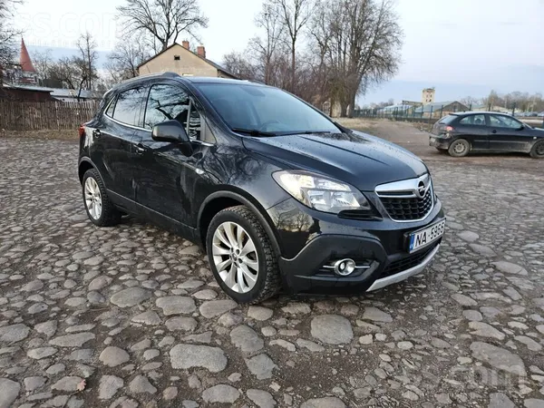 Opel Jauna TA 03.2027 bez aizrādījumiem(pirms TA veikts