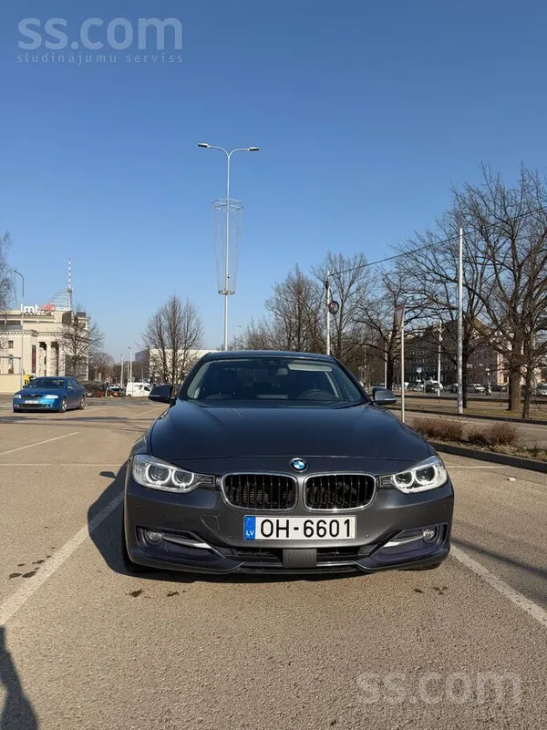 BMW BMW F30 320d 135+kW. Latvijā kopš 2018. gada, auto