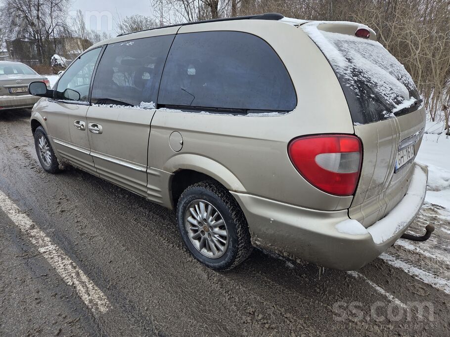 Chrysler Sveiki pārdod yoyageru , īsts darba zirgs ar 2.5 d