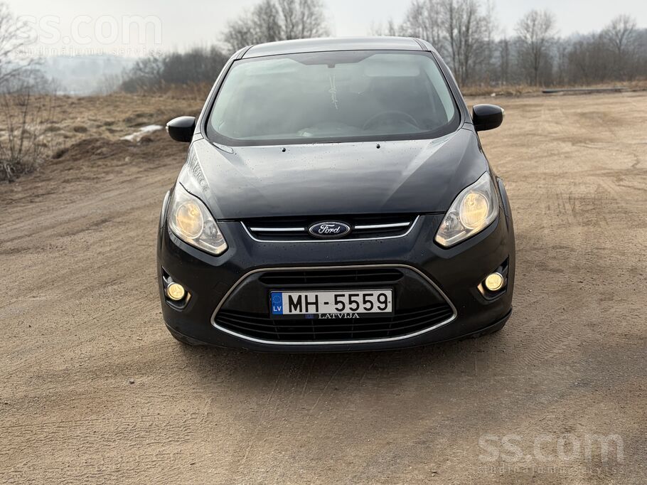 Ford Pārdodu, vai mainu, ford cmax, 1.6 tdi 54 euro gad