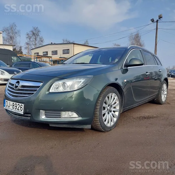 Opel Tikko no Belģijas. Opel Insignia 2.0 Dīzelis 118Kw