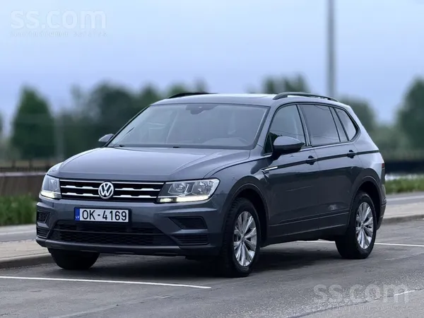 Volkswagen VW Tiguan Allspace pagarināta versija, par 22 cm g