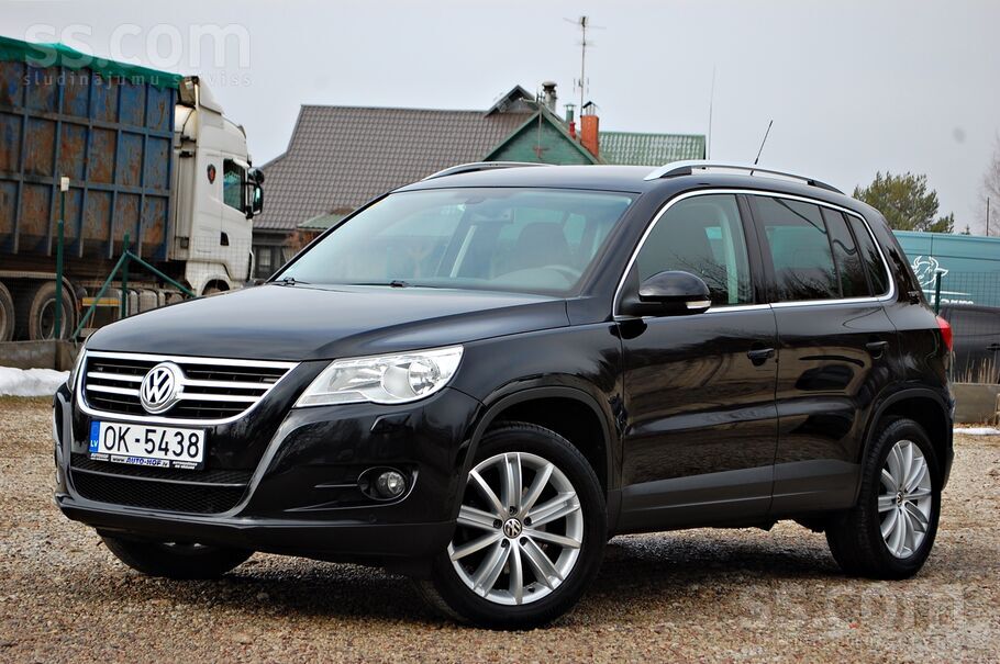 Volkswagen No Vācijas, VW Tiguan Sport & Style Team Plus, 2.0