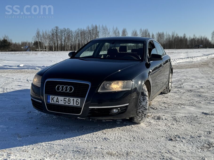 Audi Audi A6C6 2006. gada modelis, tikko izieta tehnisk