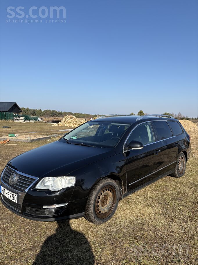 Volkswagen Pārdod auto vizuāli bēdīgā stāvoklī, tehniskais st