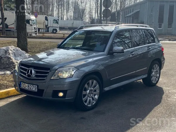 Mercedes Benz Glk 350 4matic, 3.0 dīzelis, automātiskā ātrumkārba, 2 atslēga