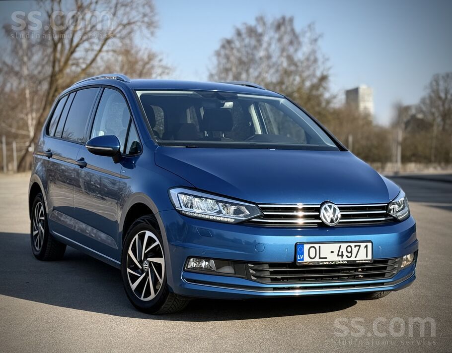 Volkswagen VW Touran, 7 vietas