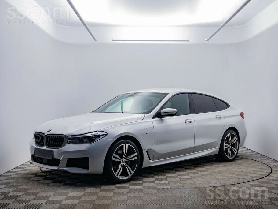 BMW 630D G32 265Zs X-Drive Gran Turismo M-Sportpaket Panorama Harman Kardon