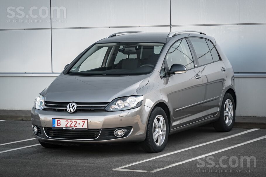 Volkswagen VW Golf Plus Style Tdi 1.6 dīzelis 77 kW, Mehānika