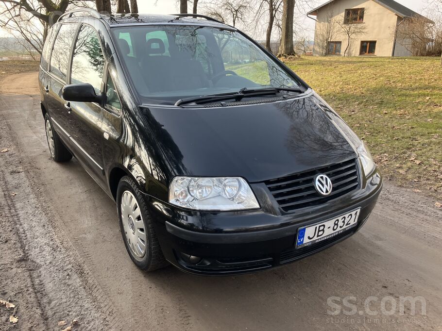 Volkswagen TA uz gadu. 1.9tdi 85kw 6 atrumi. Vecais labais ša