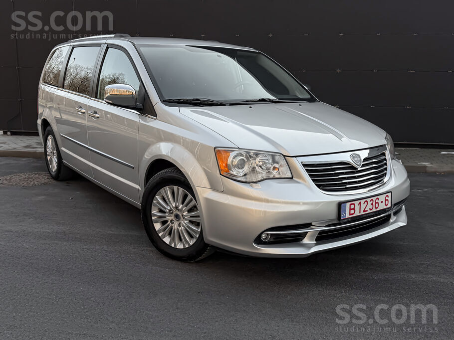 Lancia Svaigi ievesta no Vācijas. 145 000km patiess un pi