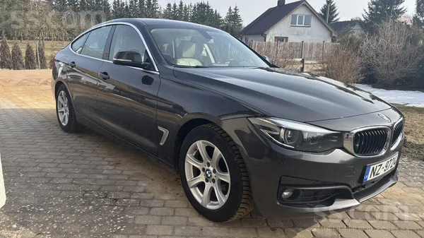 BMW Pārdodam sievas eleganto GT 318, ar gaišu ādas sal