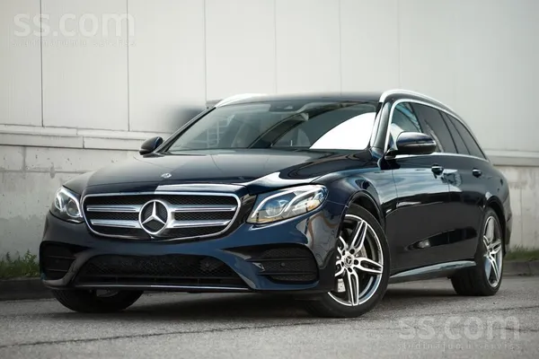 Mercedes Pārdodu Mercedes Benz E350 Amg sports package, 190