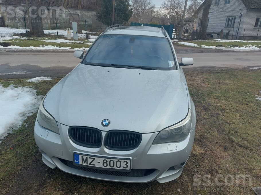 BMW Auto ir labā tehniskā un vizuālā kārtībā. tiek izm