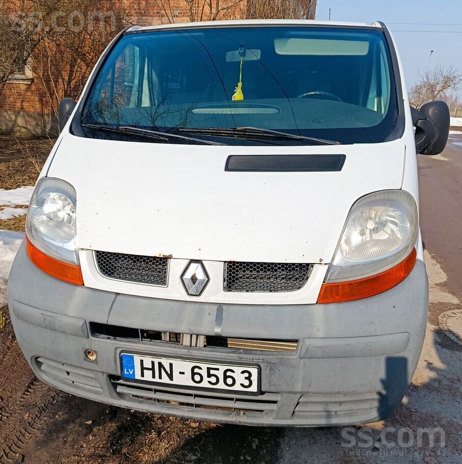 Renault Pārdodu Renault Trafic, 1.9 dīzelis, manuālā kārba