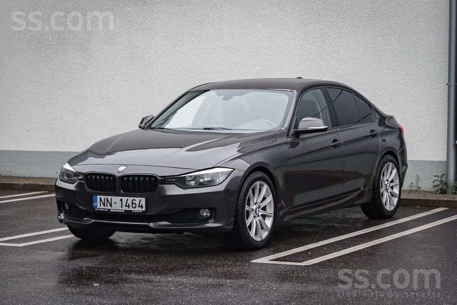 BMW BMW 318D 2.0 dīzelis, Automāts.