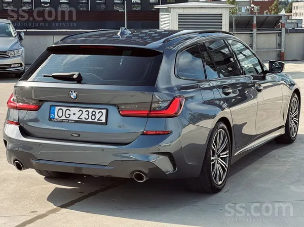 BMW BMW 318D 2.0 dīzelis, Automāts. 