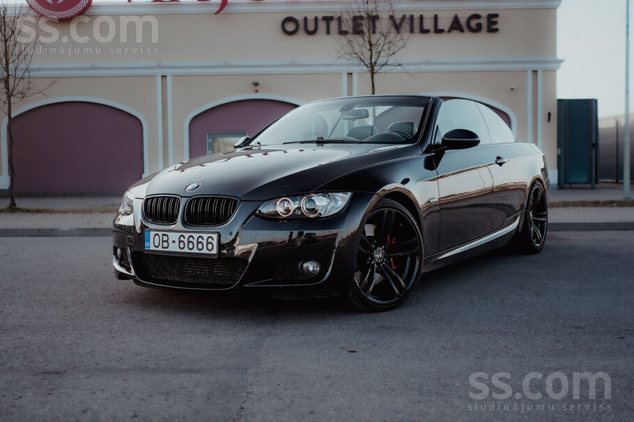 BMW Продается за хорошую цену машина E93 335i N54. При