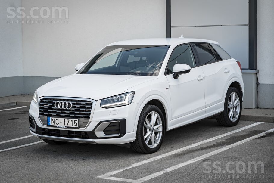 Audi Audi Q2 S-Line Quattro 2.0 dīzelis, Automāts. 