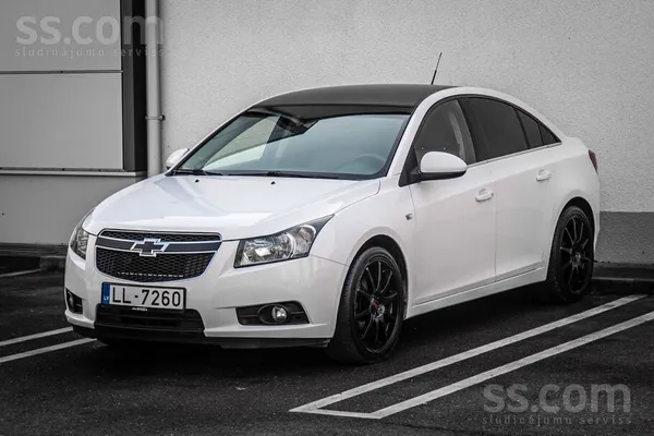 Chevrolet Chevrolet Cruze 1.8 benzīns/gāze, Automāts.