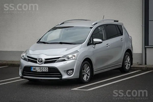 Toyota Toyota Verso 1.6 dīzelis 82kW, Mehānika. 