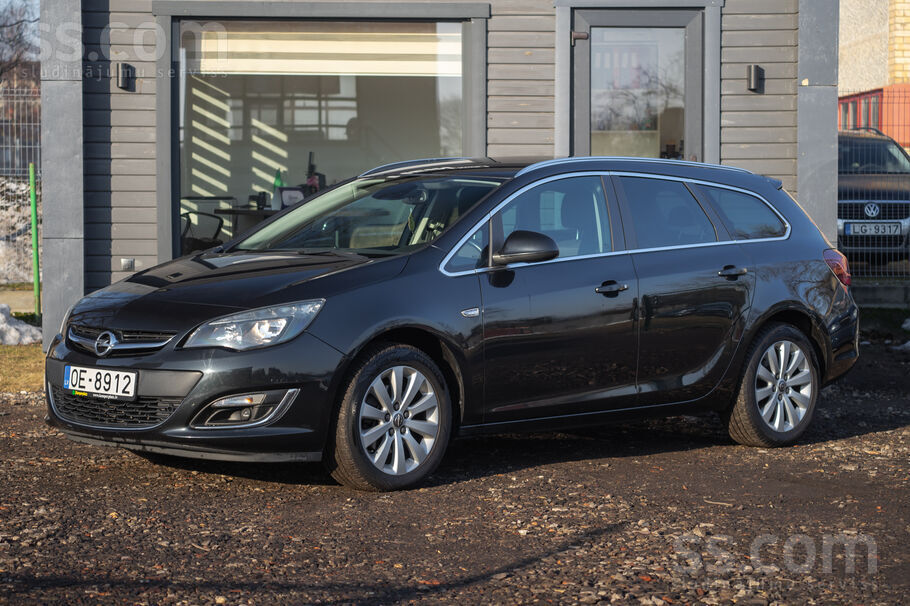Opel No Nīderlandes Opel Astra Sports Tourer 1.6 dīzeli