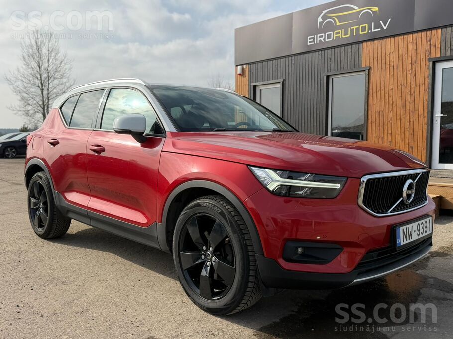 Volvo Xc40 Awd, 2.0 D, 140 kW/190 Zs, automāts. Latvijā nav eksplutēta.