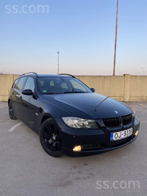 BMW Tikko no vācijas. Bmw320Dīzelis, automāts.