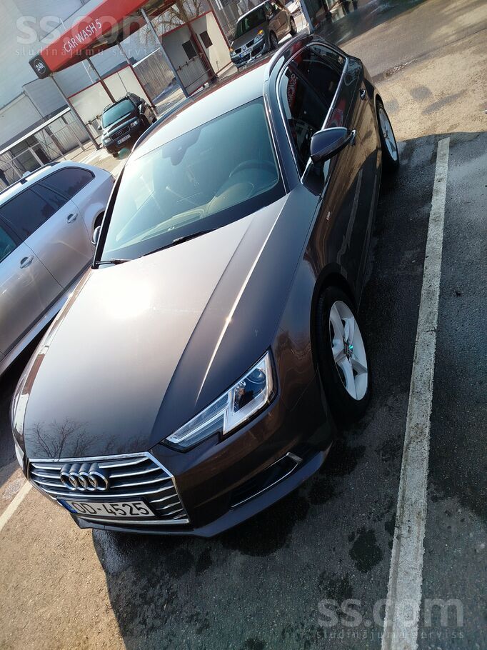 Audi Audi A4, B9 2.0 140kW Tdi. 