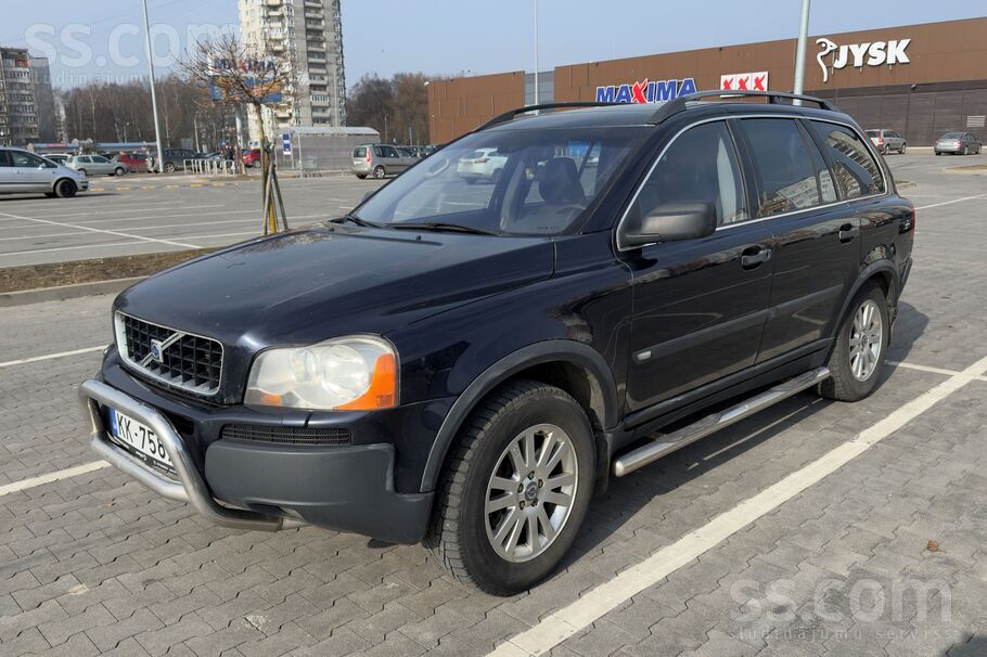 Volvo Volvo xc90, 2.4d, 136kw, mašīna kādu laiku stāvēju