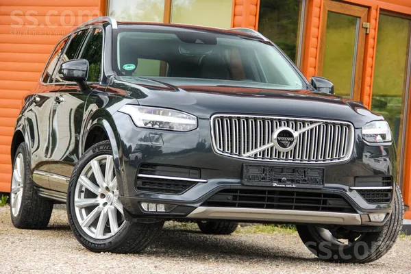 Volvo Volvo xc90, 2.4d, 136kw, mašīna kādu laiku stāvēju