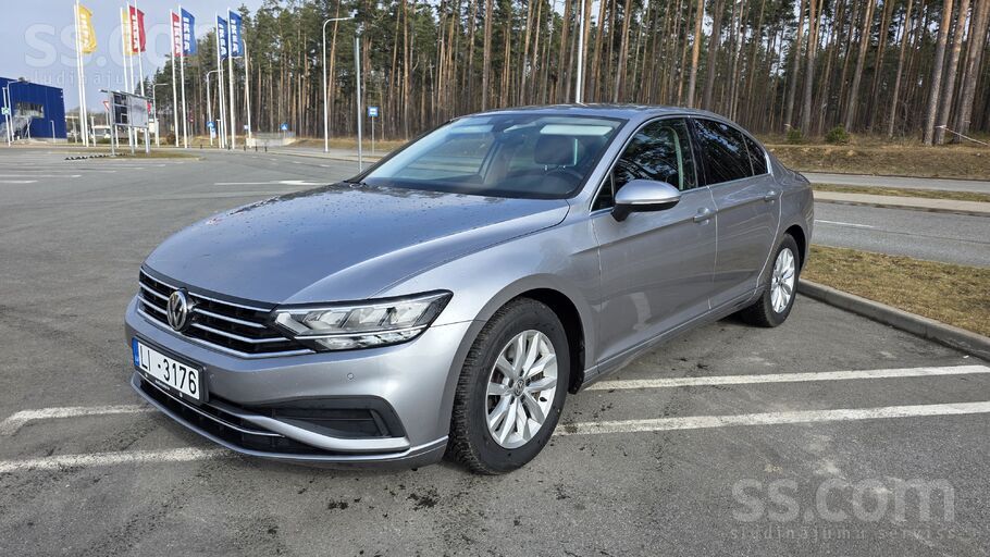 VW Passat 2021 Facelift ar 70000 km. Viens īpašnieks, visas apkopes veiktas
