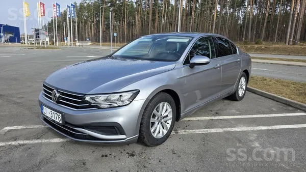 Volkswagen VW Passat 2021 Facelift ar 70000 km. Viens īpašnie