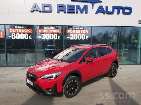 Subaru Subaru XV 1.6i Active komplektācija, Automātiskā ā