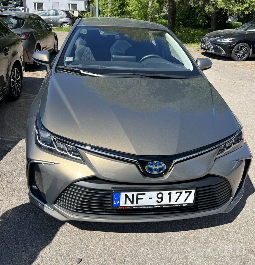 Toyota Toyota Corolla 1.8 Hybrid (Active) kā no salona