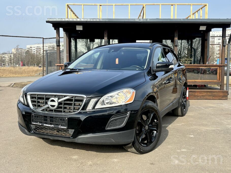 Volvo Volvo Xc60 4x4, 2012.gada 2.4D 120kW