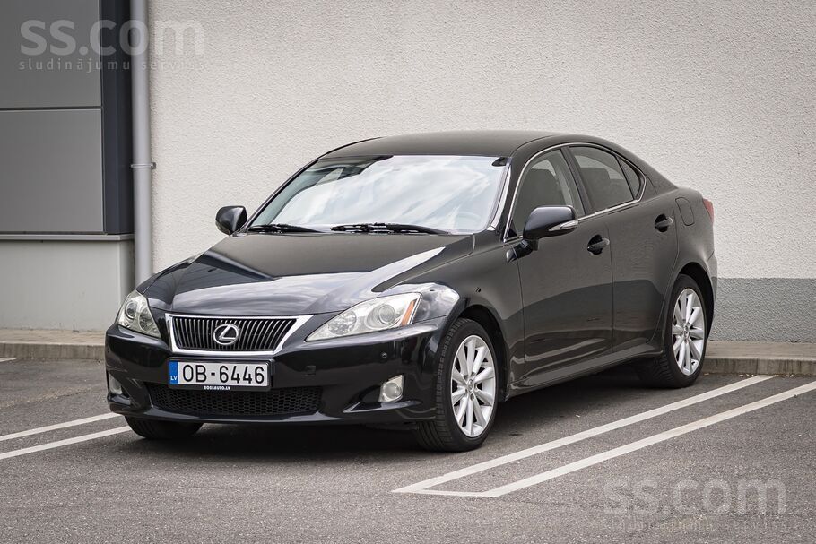 Lexus IS 2.2 dīzelis 130kW, Mehānika. 

Auto labā tehniskā un vizuālā stāv