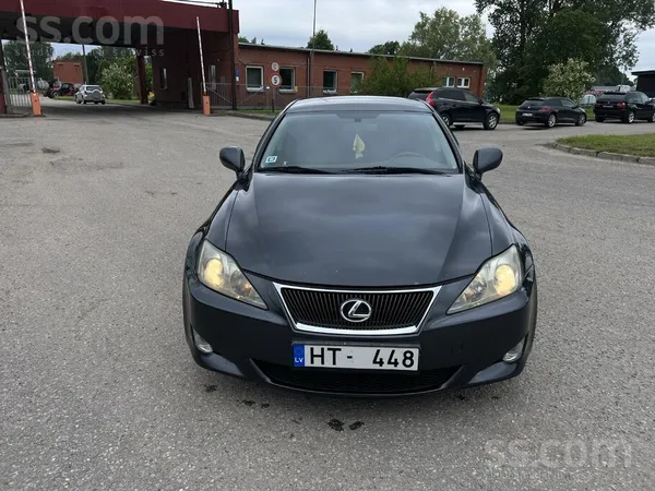 Lexus Lexus IS 2.2 dīzelis, Mehānika. 