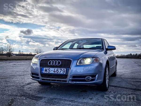 Audi Pārdod Audi A4 B7 ar uzticamo 1.8 Turbo benzīna mo