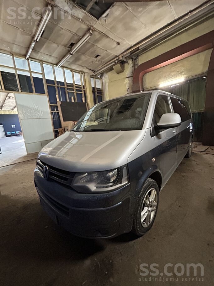Volkswagen Pārdodu VW Carevella garā bāze. 7+1, Automāts. Aut