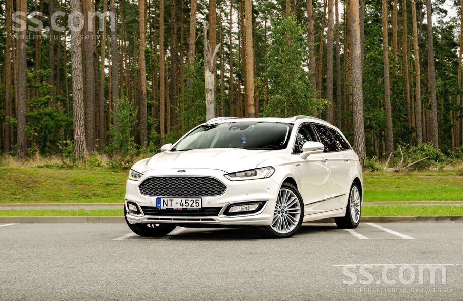Ford Latviski runājam.