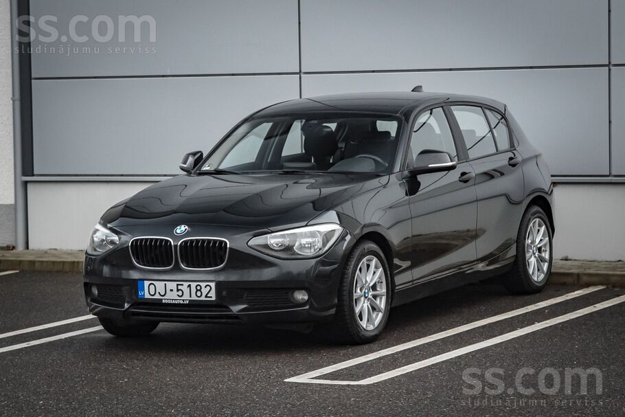BMW BMW 118D 2.0 dīzelis Vācija, Automāts. 