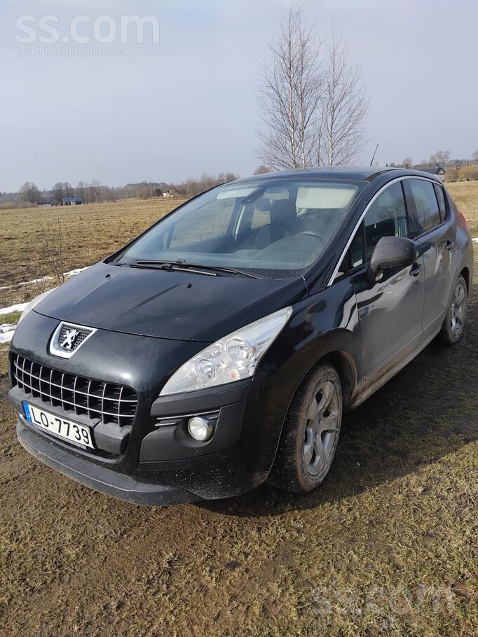 Peugeot Tehniski kārtībā. Ir vizuāli defekti. Tikko izieta