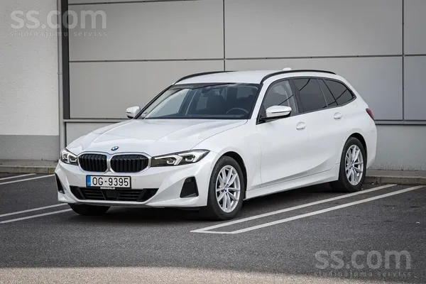 BMW BMW 318D G21 Facelift 2.0 dīzelis, Automāts.