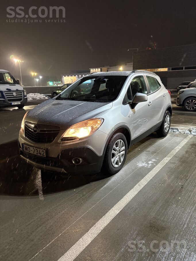 Opel Labi kopts Opel Mokka ar pilnpiedziņu. 1.4 turbo b