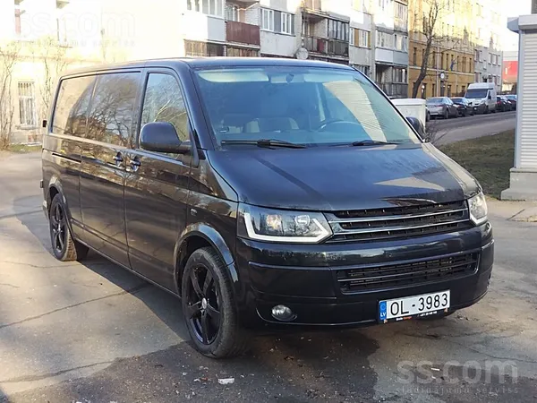 Volkswagen Pārdod VW Transporter, 2.0D Biturbo 132 kw, Jauna 