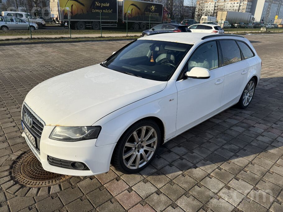 Audi Pārdodu uzticamu Audi ar 2.7 Tdi dzinēju (140 kW).