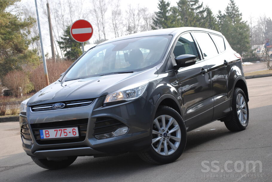 Ford Tikko no Vacijas. Viens saimnieks Vacijā. Ford Kug