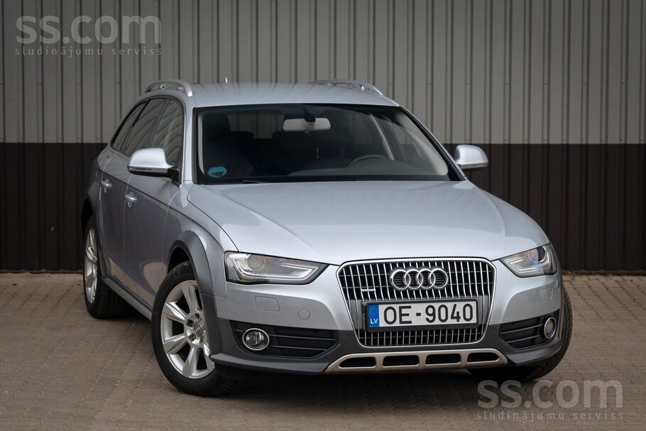 Audi Audi A4 Allroad, 2.0 dīzelis, 2016.g. , 110kW
